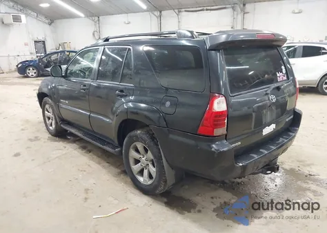 2008 Toyota 4Runner Limited V8 из США, поврежденный, VIN JTEBT17R88K004805